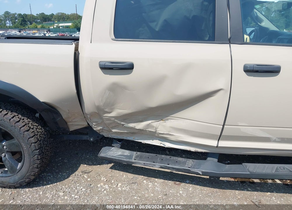 2019 RAM 1500 CLASSIC WARLOCK 4X4 5'7 BOX VIN: 1C6RR7LG3KS717604
