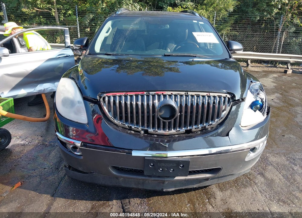 2012 BUICK ENCLAVE LEATHER VIN: 5GAKRCED6CJ329152