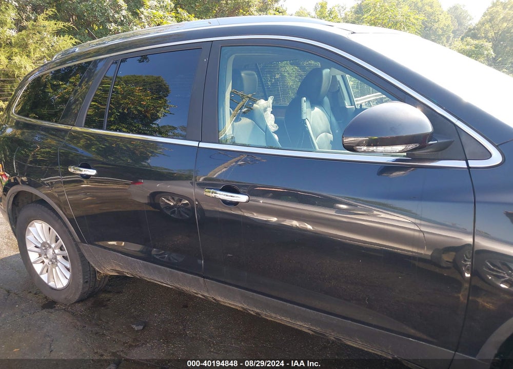 2012 BUICK ENCLAVE LEATHER VIN: 5GAKRCED6CJ329152