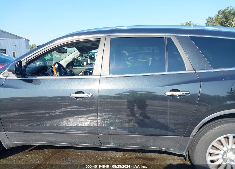 2012 BUICK ENCLAVE LEATHER VIN: 5GAKRCED6CJ329152