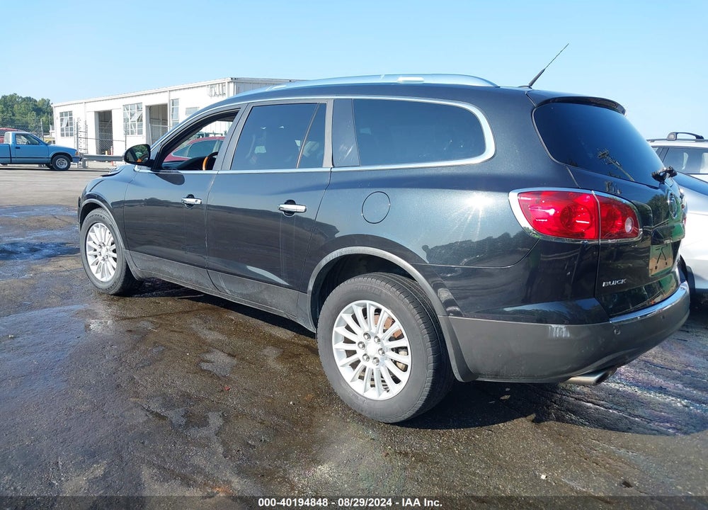 2012 BUICK ENCLAVE LEATHER VIN: 5GAKRCED6CJ329152