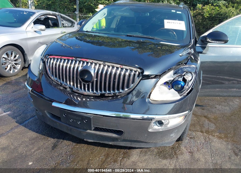 2012 BUICK ENCLAVE LEATHER VIN: 5GAKRCED6CJ329152