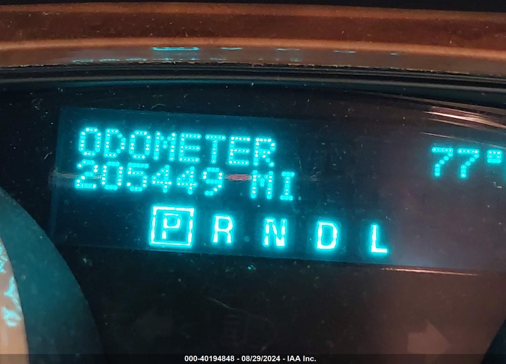 2012 BUICK ENCLAVE LEATHER VIN: 5GAKRCED6CJ329152