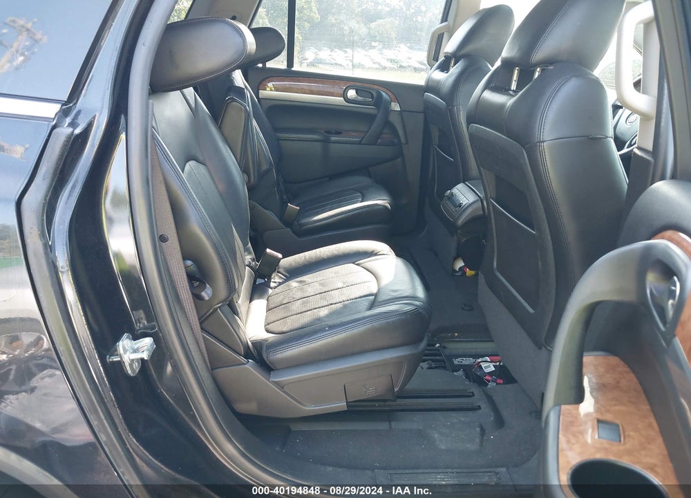 2012 BUICK ENCLAVE LEATHER VIN: 5GAKRCED6CJ329152