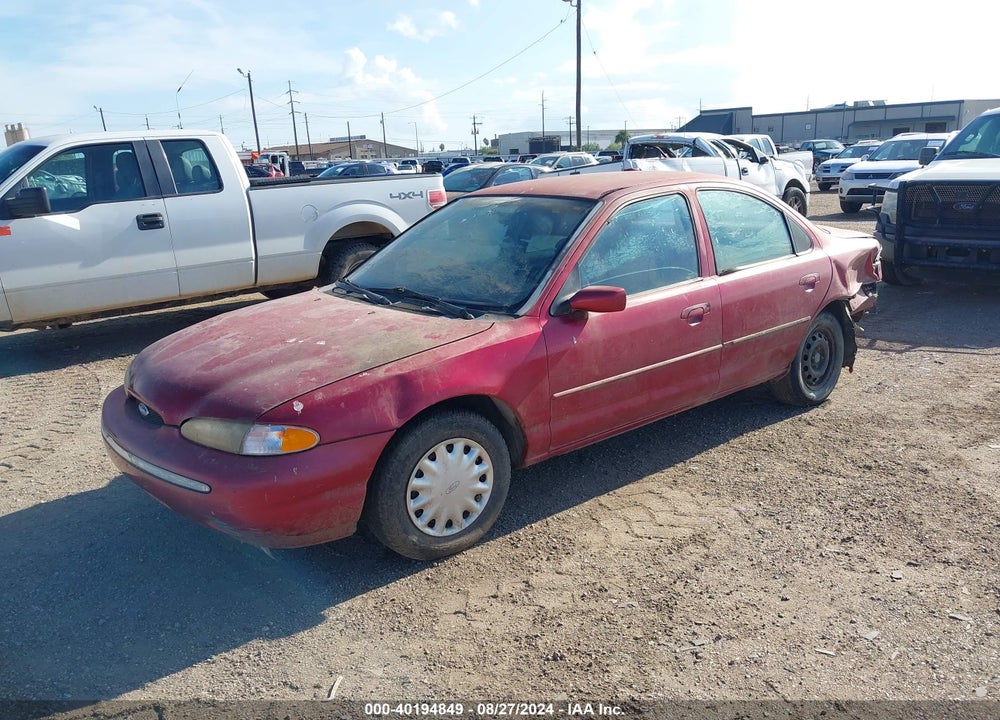 1995 FORD CONTOUR VIN: 1FALP6536SK176031