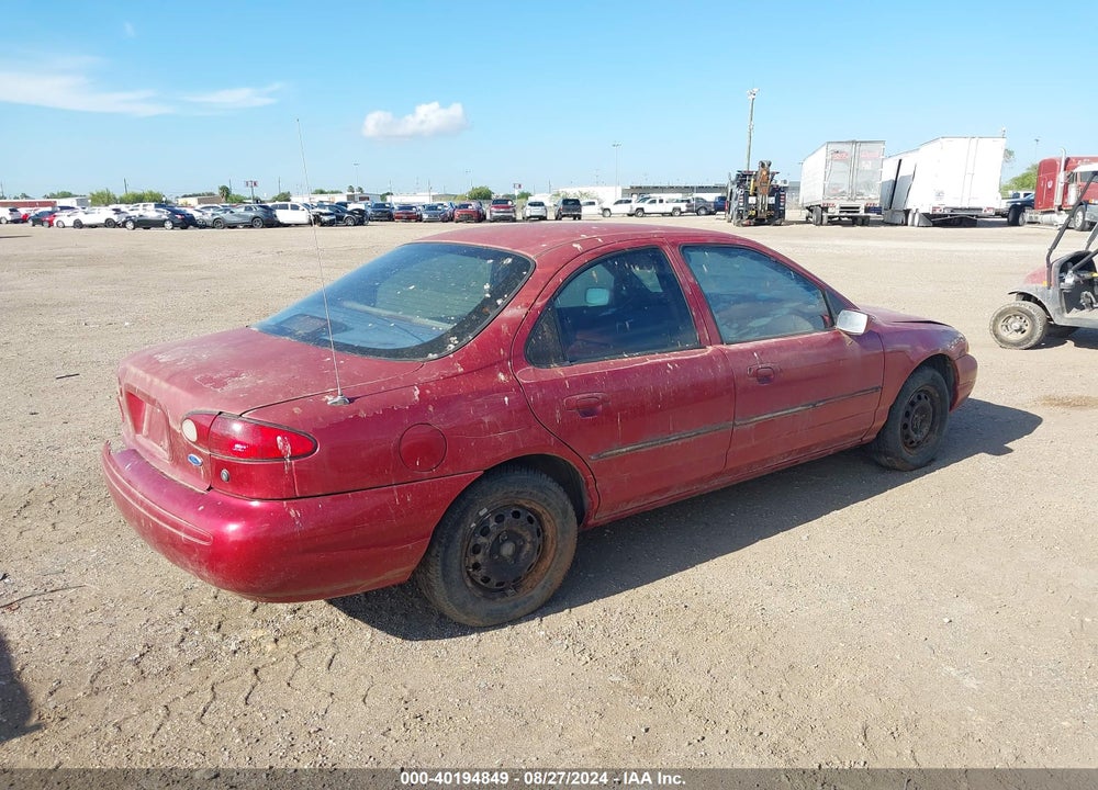 1995 FORD CONTOUR VIN: 1FALP6536SK176031