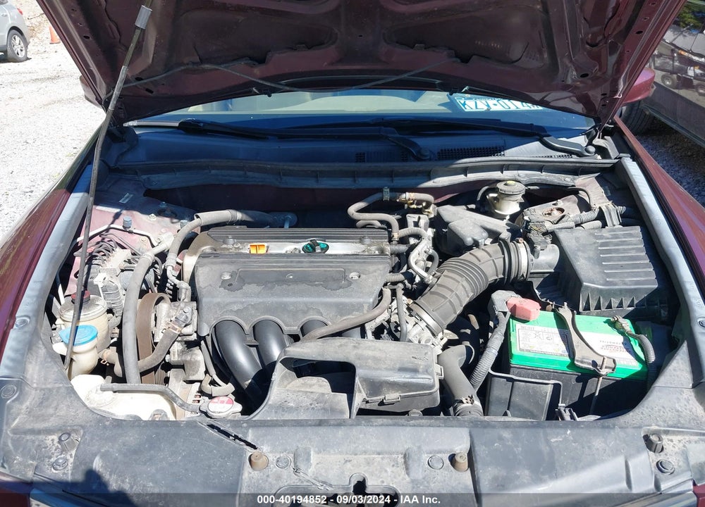 2009 HONDA ACCORD 2.4 LX VIN: 1HGCP26369A101302