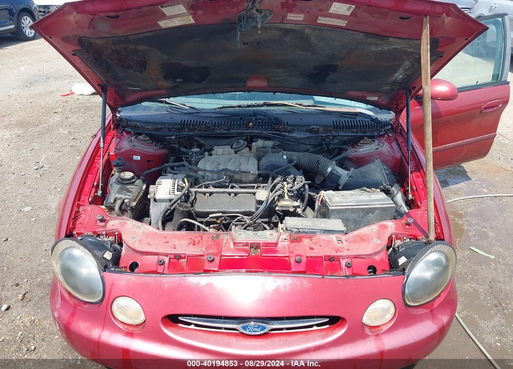 1999 FORD TAURUS SE/SE-NE VIN: 1FAFP53U6XA192066