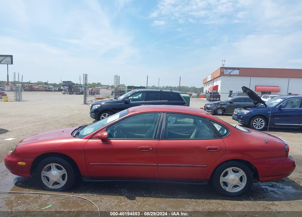 1999 FORD TAURUS SE/SE-NE VIN: 1FAFP53U6XA192066
