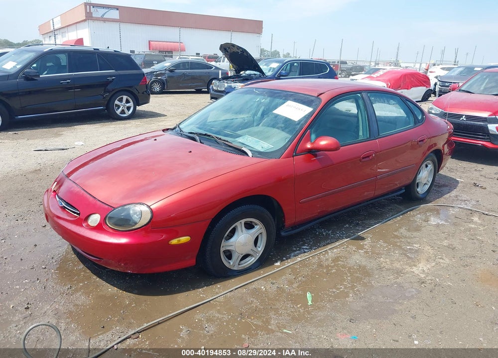 1999 FORD TAURUS SE/SE-NE VIN: 1FAFP53U6XA192066