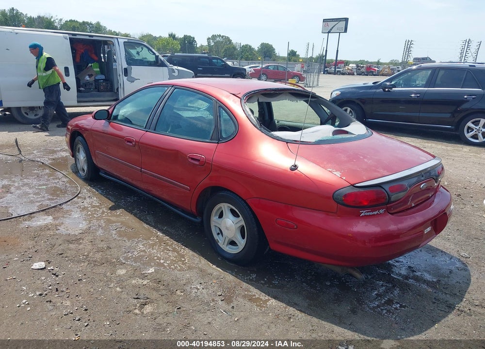 1999 FORD TAURUS SE/SE-NE VIN: 1FAFP53U6XA192066