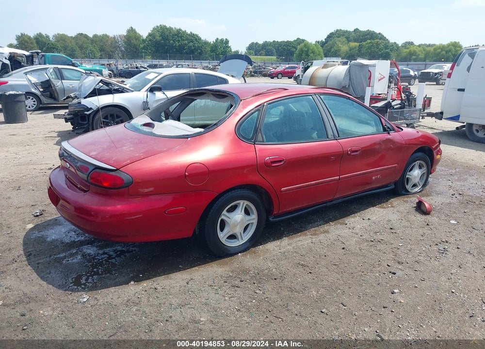 1999 FORD TAURUS SE/SE-NE VIN: 1FAFP53U6XA192066