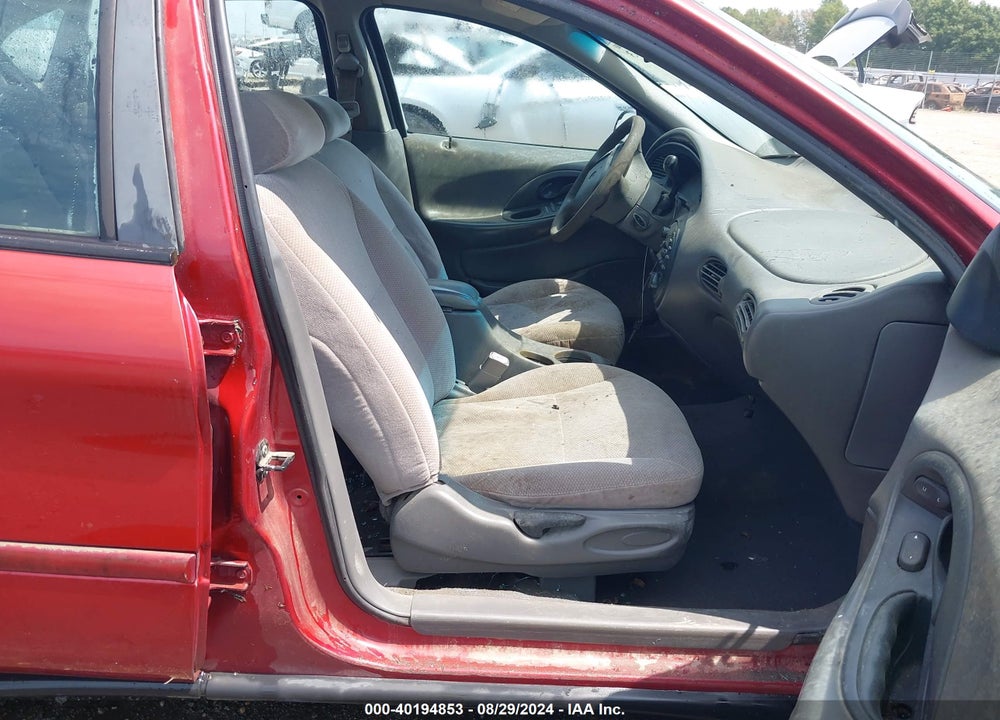 1999 FORD TAURUS SE/SE-NE VIN: 1FAFP53U6XA192066