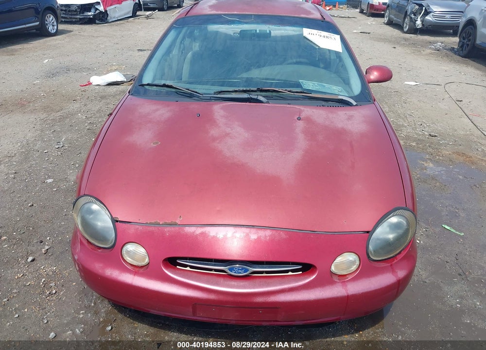 1999 FORD TAURUS SE/SE-NE VIN: 1FAFP53U6XA192066