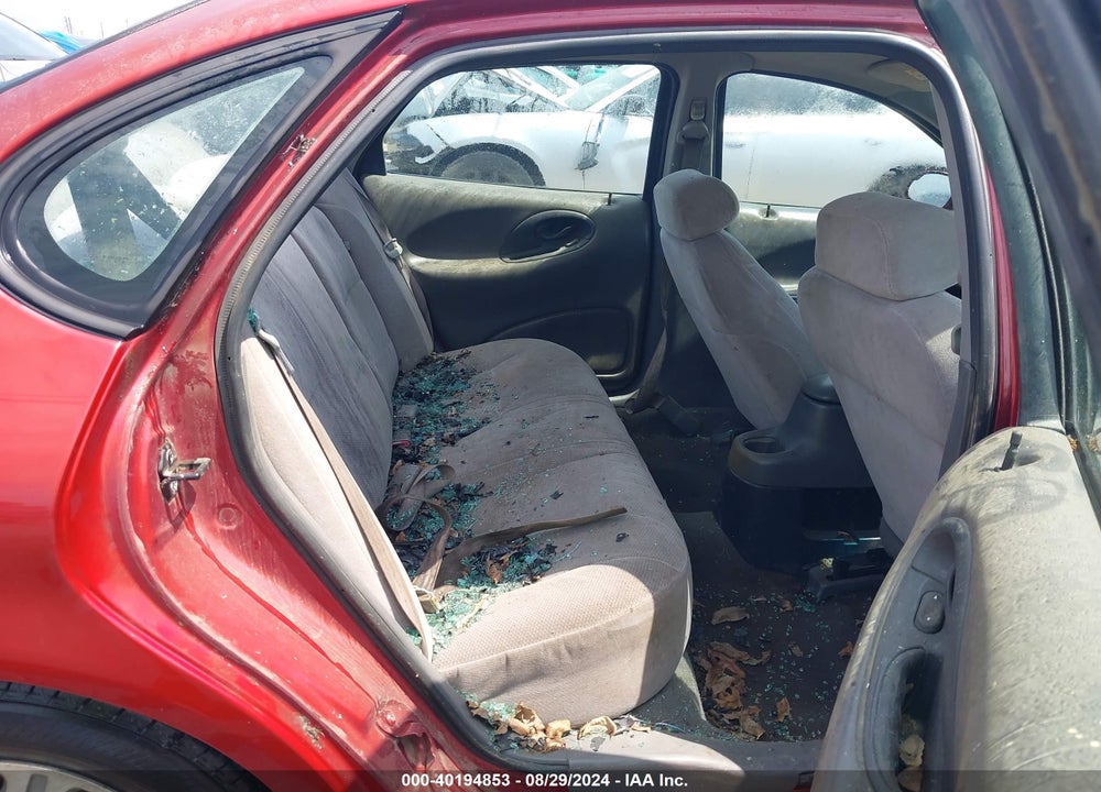 1999 FORD TAURUS SE/SE-NE VIN: 1FAFP53U6XA192066