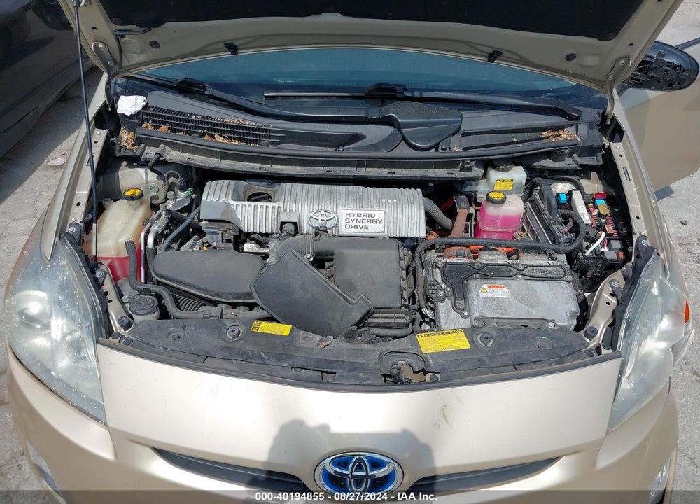 2010 TOYOTA PRIUS III VIN: JTDKN3DU7A0155977