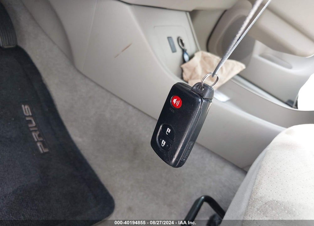 2010 TOYOTA PRIUS III VIN: JTDKN3DU7A0155977