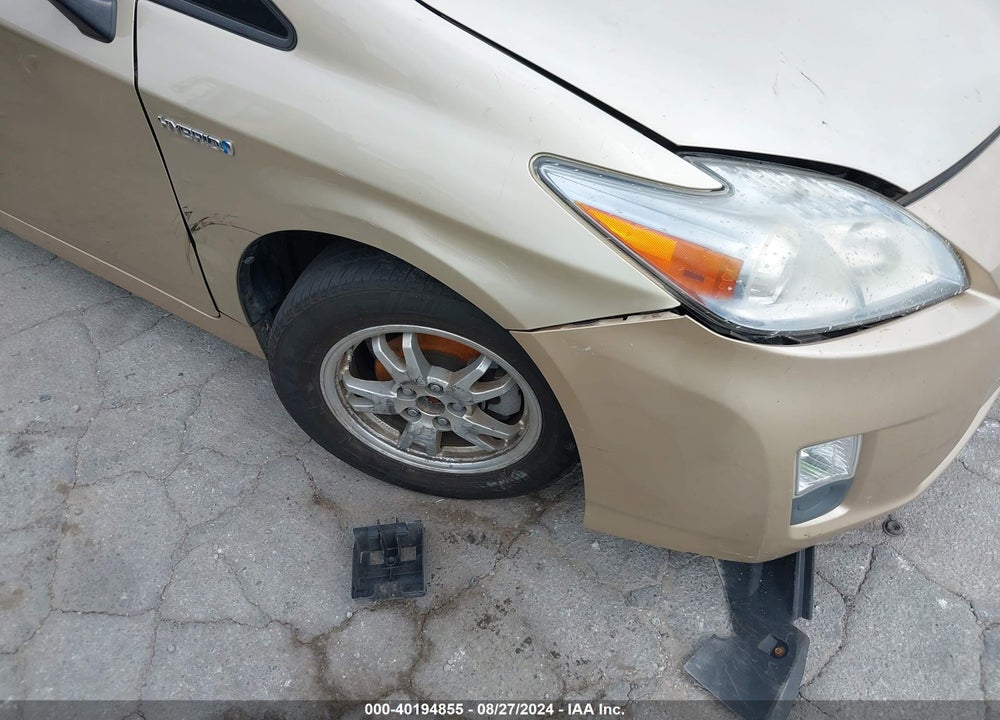 2010 TOYOTA PRIUS III VIN: JTDKN3DU7A0155977