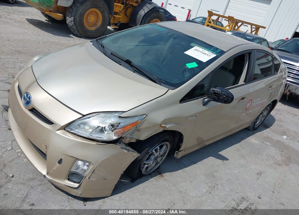 2010 TOYOTA PRIUS III VIN: JTDKN3DU7A0155977