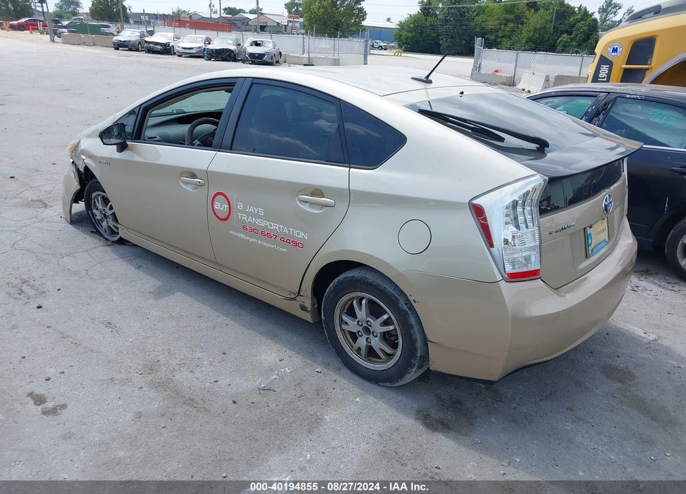 2010 TOYOTA PRIUS III VIN: JTDKN3DU7A0155977