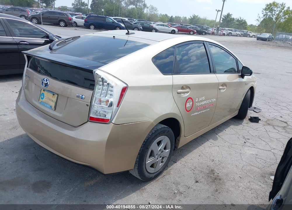 2010 TOYOTA PRIUS III VIN: JTDKN3DU7A0155977