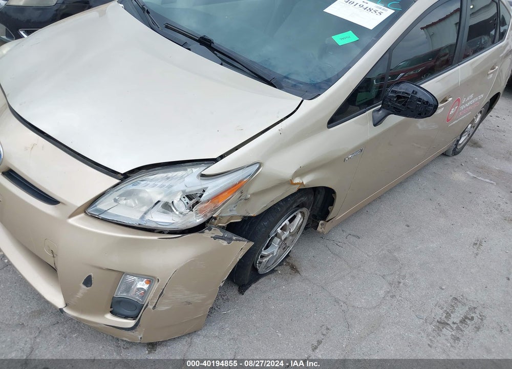 2010 TOYOTA PRIUS III VIN: JTDKN3DU7A0155977