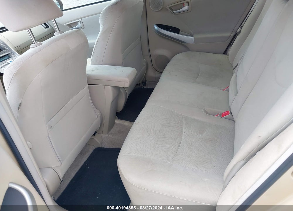 2010 TOYOTA PRIUS III VIN: JTDKN3DU7A0155977