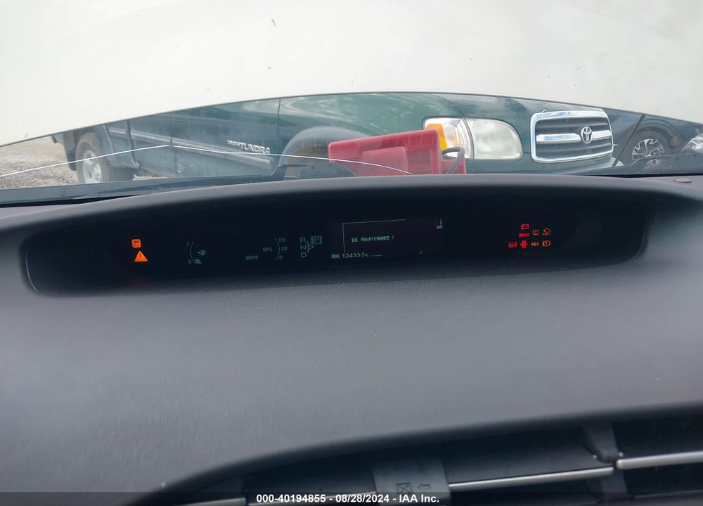 2010 TOYOTA PRIUS III VIN: JTDKN3DU7A0155977