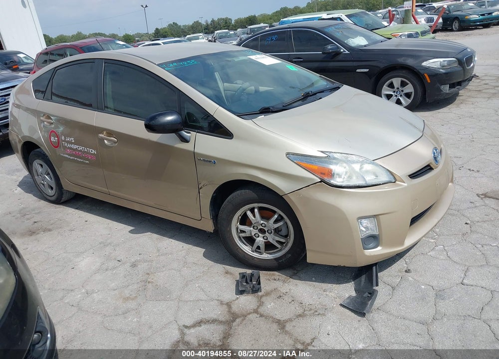 2010 TOYOTA PRIUS III VIN: JTDKN3DU7A0155977