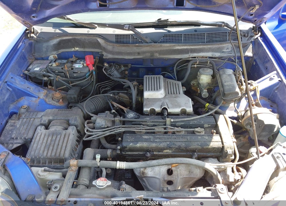 2000 HONDA CR-V EX VIN: JHLRD1862YC040474