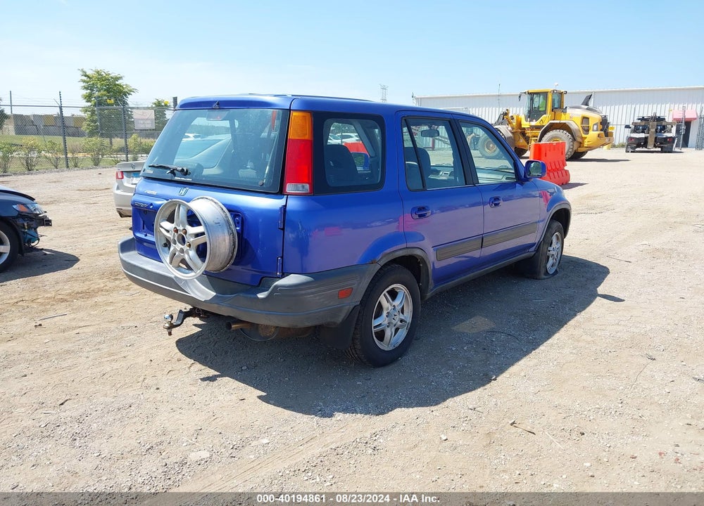 2000 HONDA CR-V EX VIN: JHLRD1862YC040474