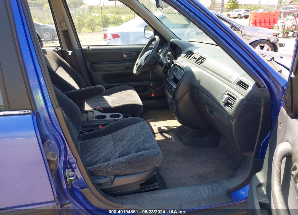 2000 HONDA CR-V EX VIN: JHLRD1862YC040474