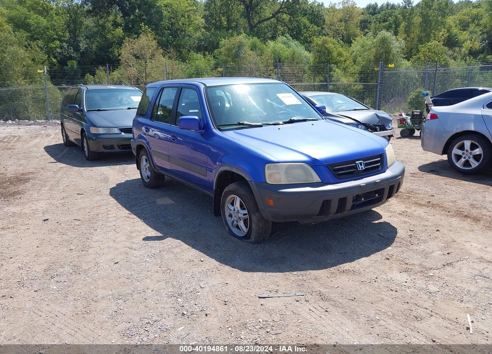 2000 HONDA CR-V EX VIN: JHLRD1862YC040474