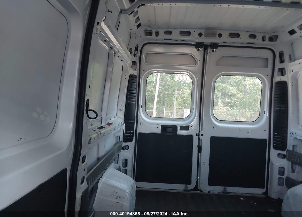 2023 RAM PROMASTER 2500 HIGH ROOF 136 WB VIN: 3C6LRVCG8PE551441