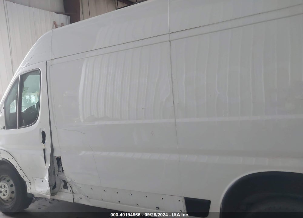 2023 RAM PROMASTER 2500 HIGH ROOF 136 WB VIN: 3C6LRVCG8PE551441