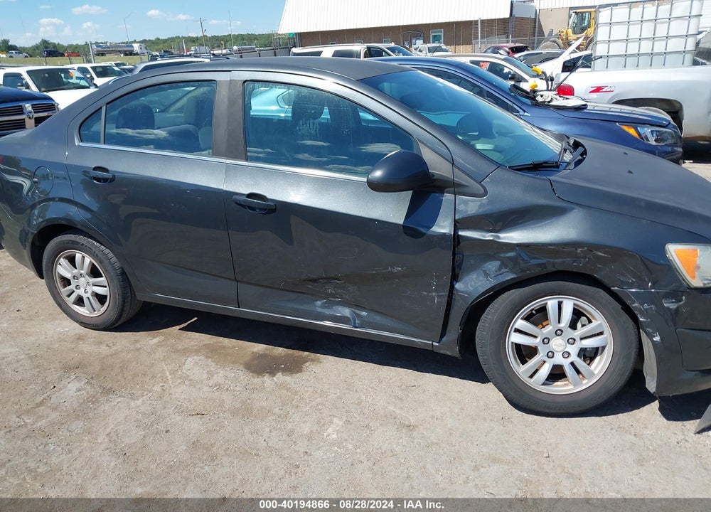 2014 CHEVROLET SONIC LT AUTO VIN: 1G1JC5SH6E4236608