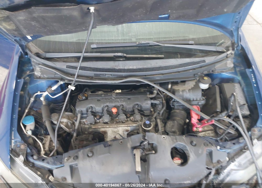 2013 HONDA CIVIC LX VIN: 19XFB2F55DE100062