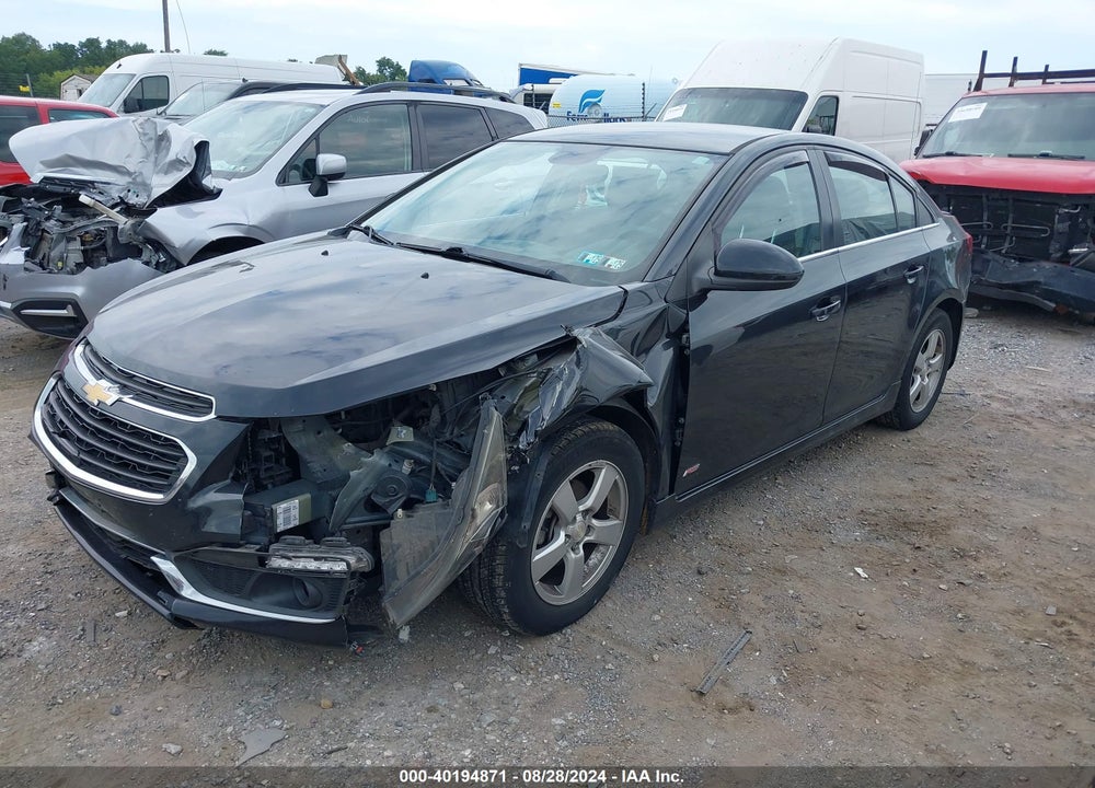 2016 CHEVROLET CRUZE LIMITED 1LT AUTO VIN: 1G1PE5SB9G7134348