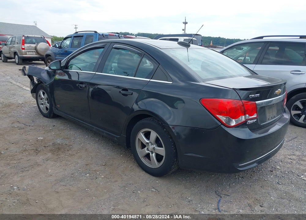 2016 CHEVROLET CRUZE LIMITED 1LT AUTO VIN: 1G1PE5SB9G7134348