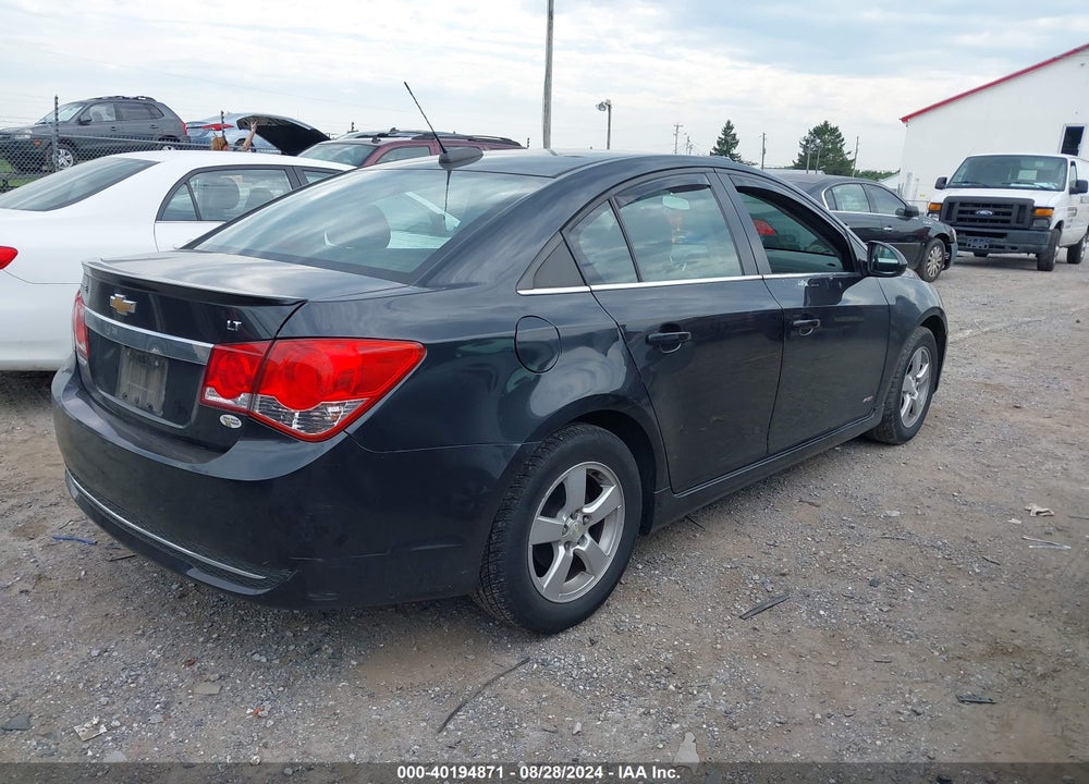 2016 CHEVROLET CRUZE LIMITED 1LT AUTO VIN: 1G1PE5SB9G7134348