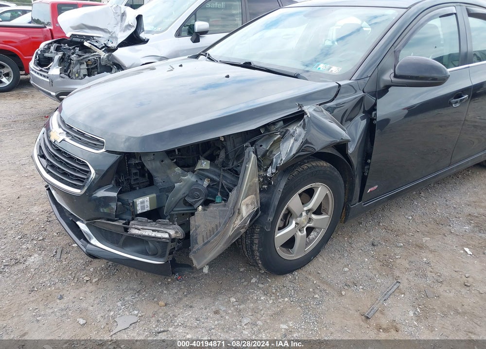 2016 CHEVROLET CRUZE LIMITED 1LT AUTO VIN: 1G1PE5SB9G7134348