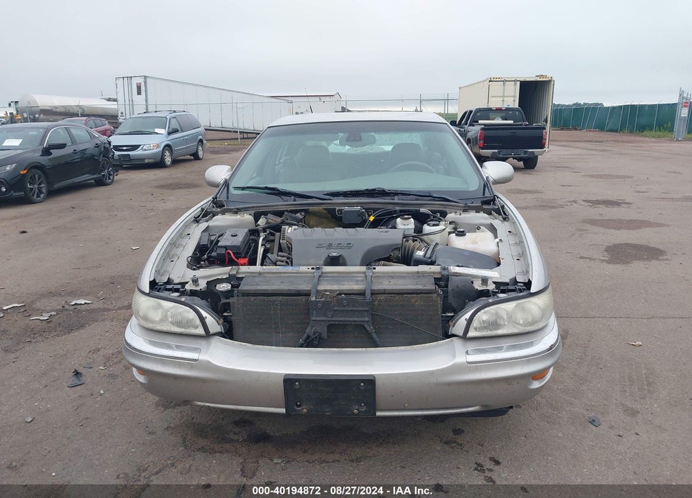 2005 BUICK PARK AVENUE VIN: 1G4CW54K854103781