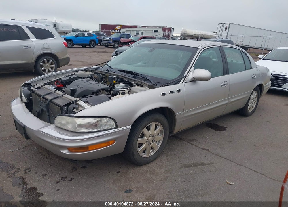 2005 BUICK PARK AVENUE VIN: 1G4CW54K854103781