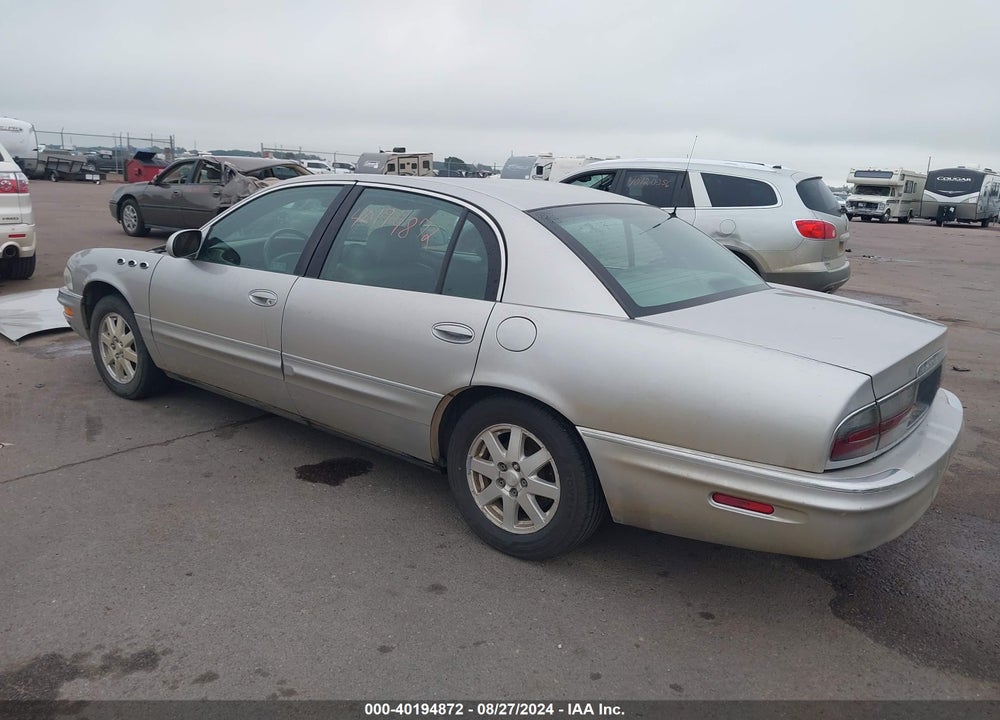 2005 BUICK PARK AVENUE VIN: 1G4CW54K854103781