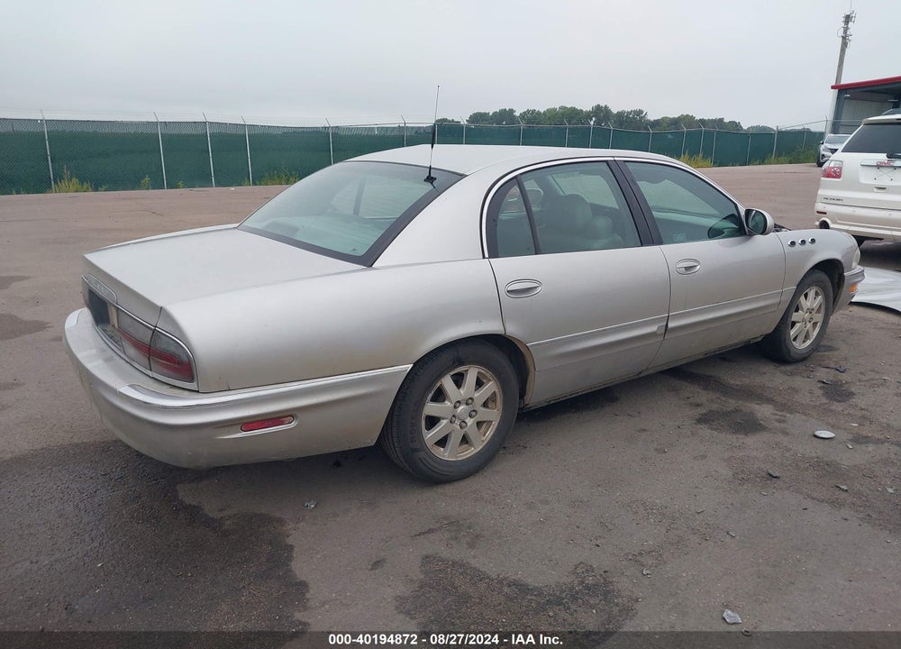 2005 BUICK PARK AVENUE VIN: 1G4CW54K854103781