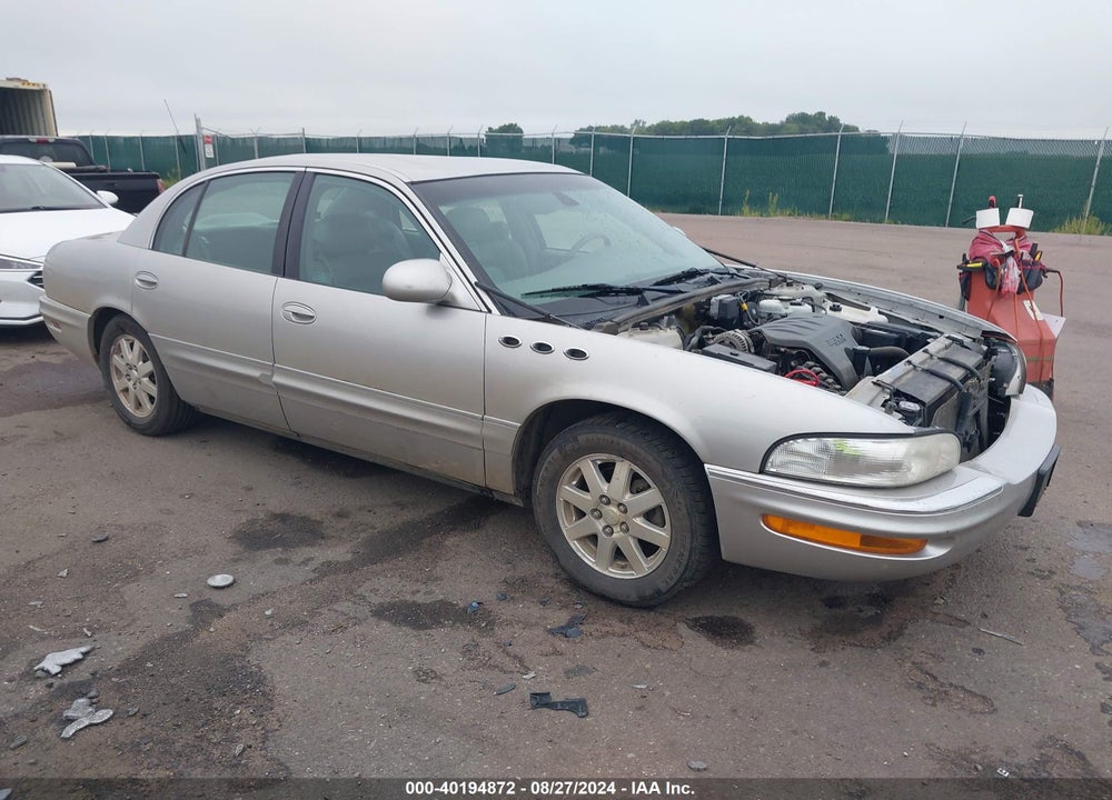 2005 BUICK PARK AVENUE VIN: 1G4CW54K854103781