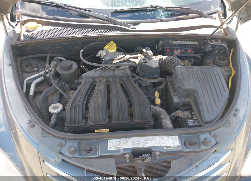2006 CHRYSLER PT CRUISER VIN: 3A4FY48B96T363094