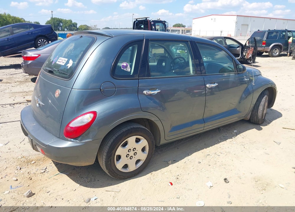 2006 CHRYSLER PT CRUISER VIN: 3A4FY48B96T363094