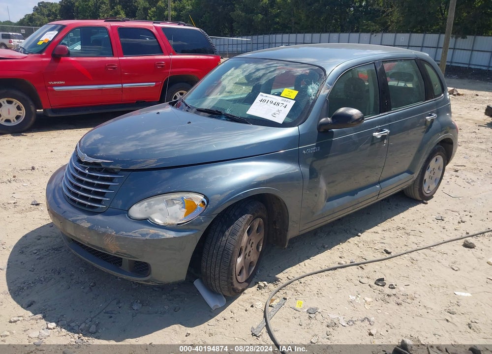 2006 CHRYSLER PT CRUISER VIN: 3A4FY48B96T363094