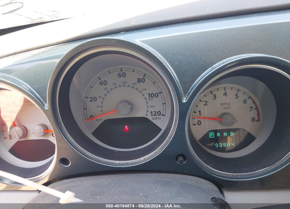 2006 CHRYSLER PT CRUISER VIN: 3A4FY48B96T363094